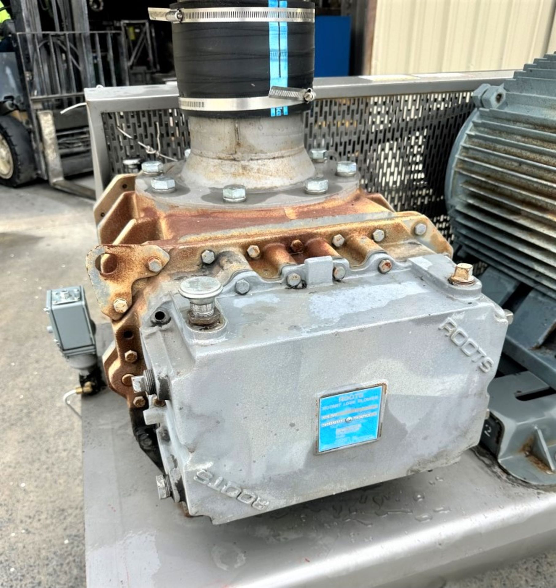 Lot Location: Greensboro NC 75 HP ROOTS 616 RAM BLOWER PACKAGE - Image 5 of 9