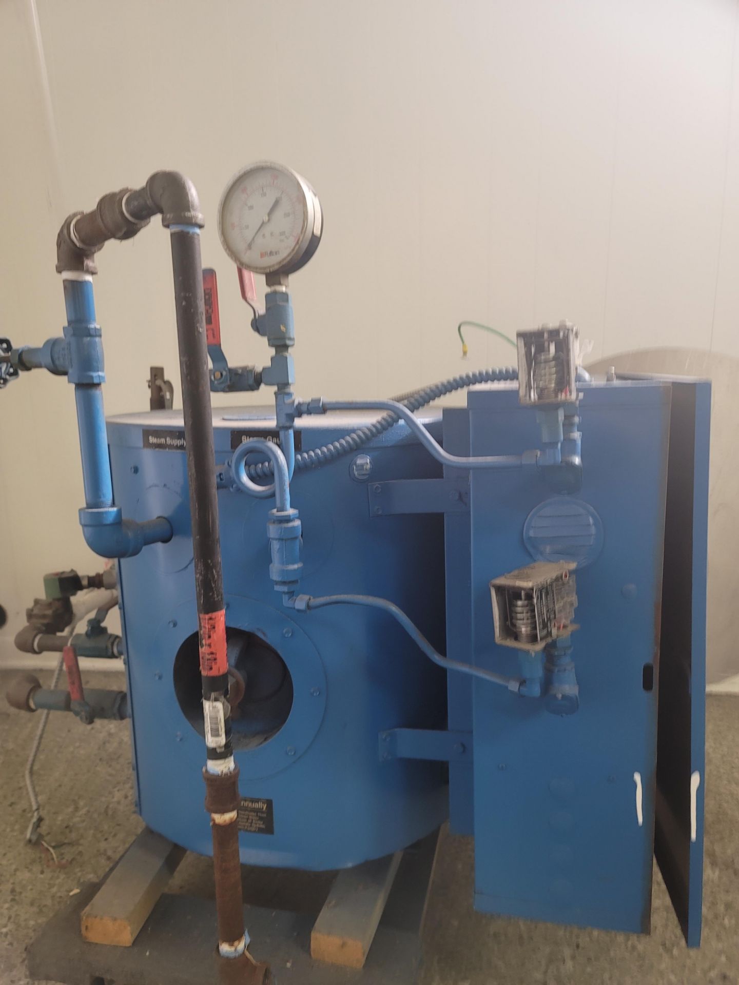 (Located in Belle Glade, FL) FULTON BOILER, MODEL FB-036-1, SERIAL 104292, Loading/rigging fee: $25