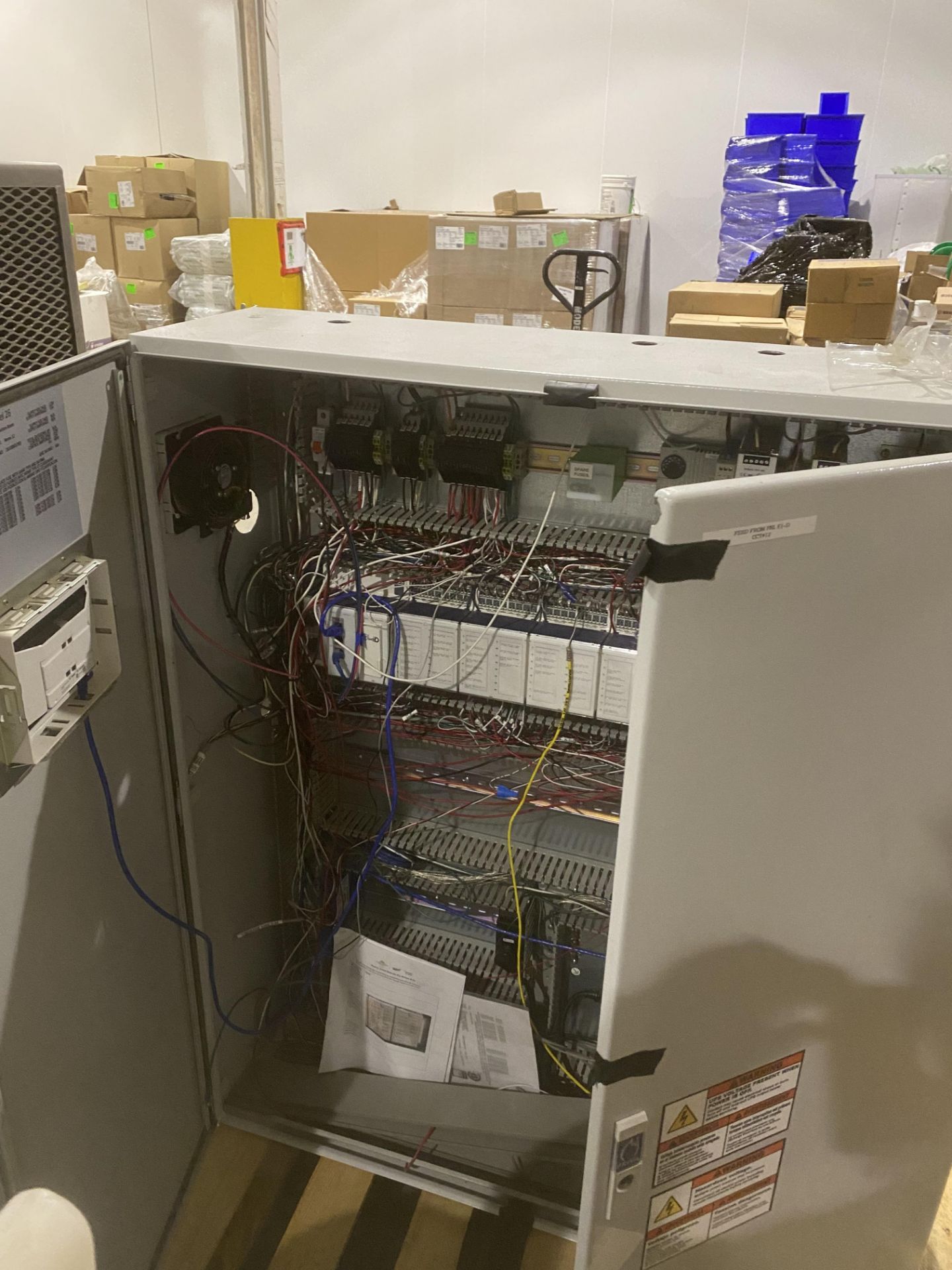 (Located in Brampton, ON, CA) AES Panel