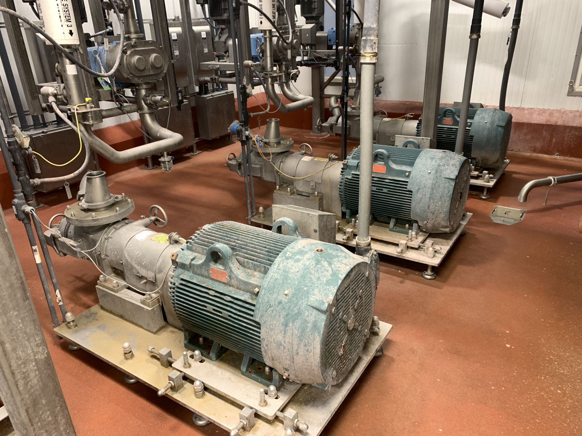 (Located in Joplin, Mo) Pappas Emulsifier Rigging Fee: $675