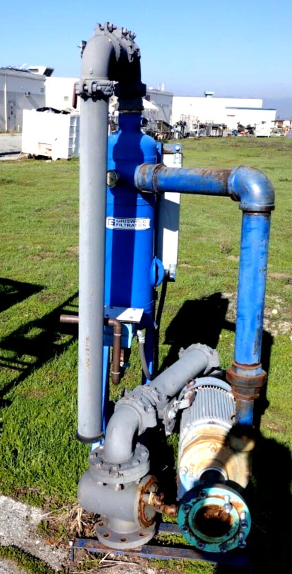 (Located in Hollister CA) Griswold Water Filtration System, Rigging Fee: $100