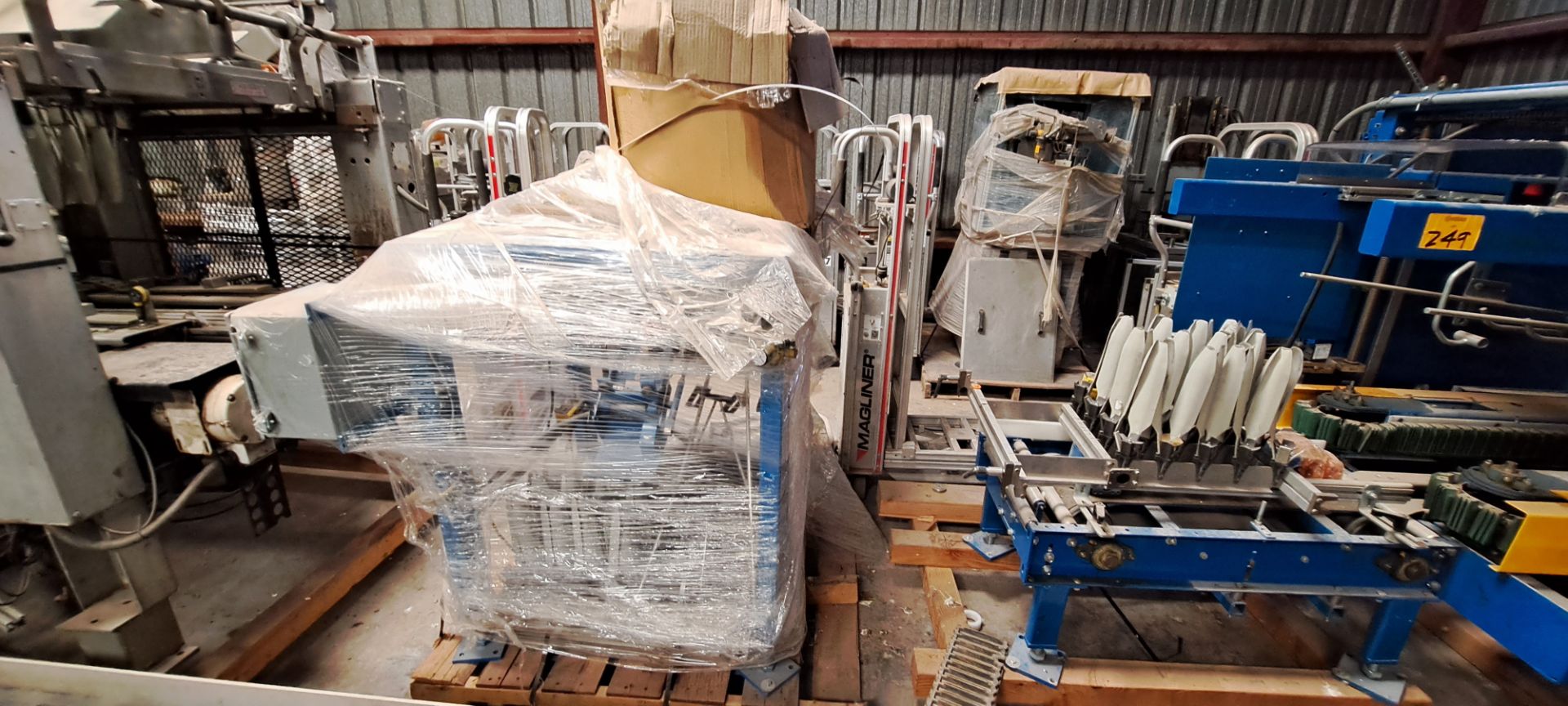 Lot Location (Deming NM) SML Packaging Packing Machine M3856 - Image 2 of 5