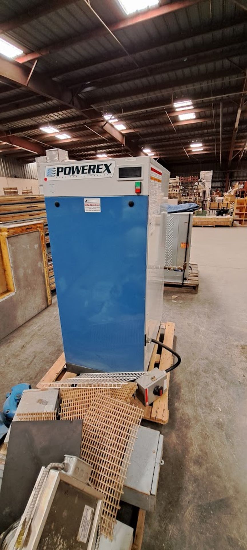 Lot Location (Deming NM) Powerex SEQ2007