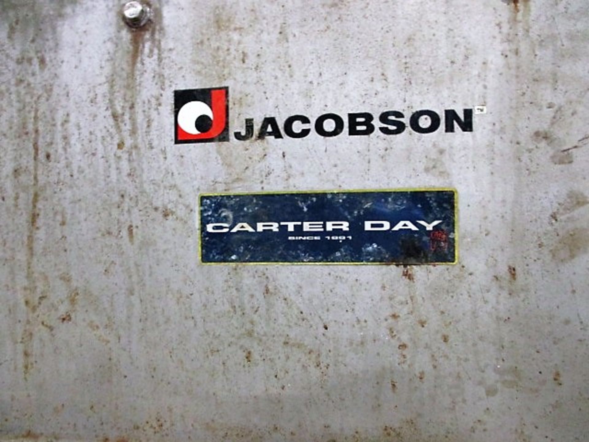 Lot Location: Greensboro NC Jacobson Carter Day Model 1434 Full Nelson Crusher Stainless Steel - Image 9 of 13