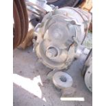 (Located in Morgan Hill, CA) Waukesha Pump, Model 60, SN 28SS, 2 1/2" Tri Clamp In & Out