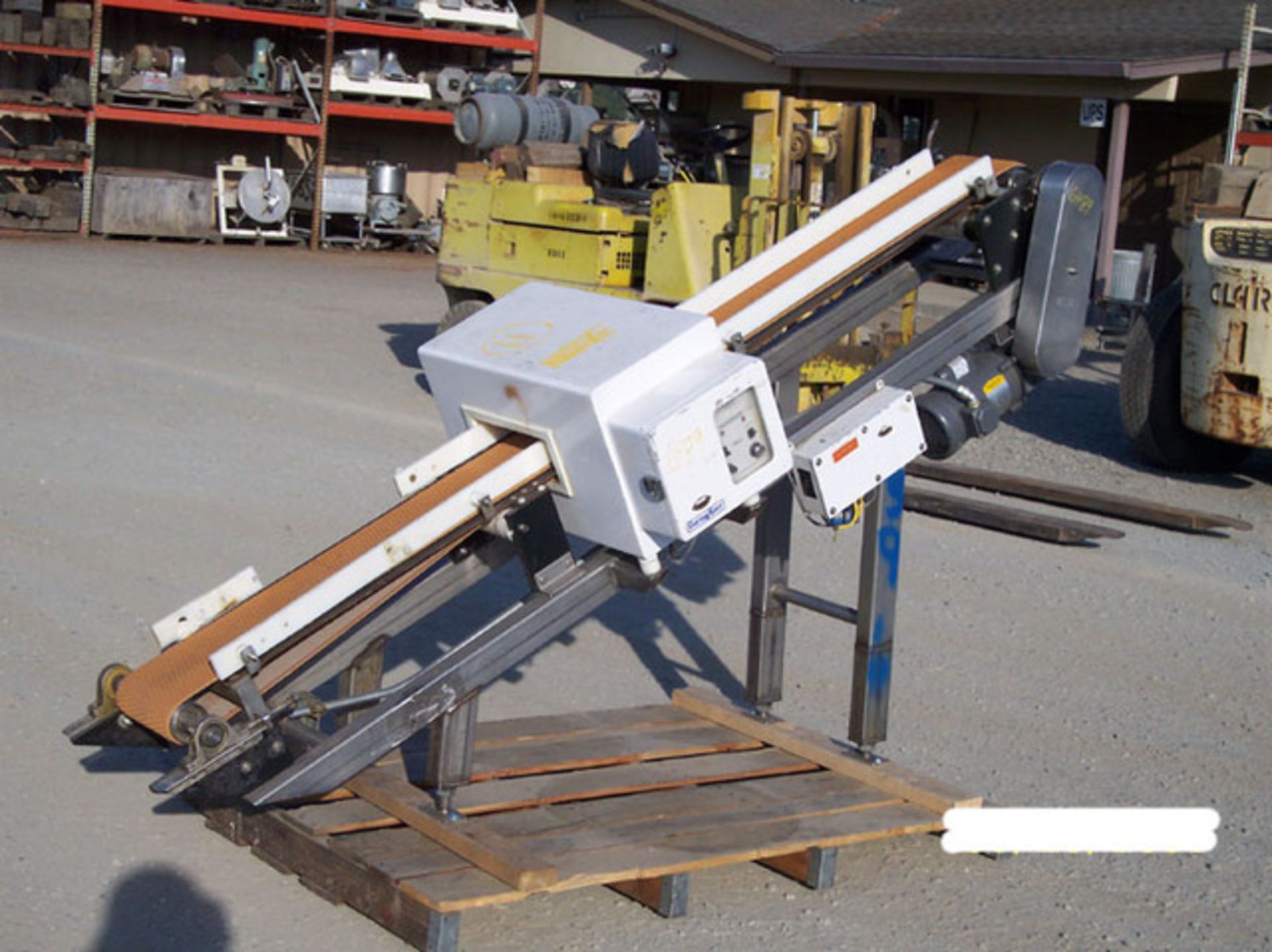 (Located in Morgan Hill, CA) Goring Kerr Metal Detector, Model TEK 21, SN 46999, 4" x 10" Aperture - Image 3 of 4