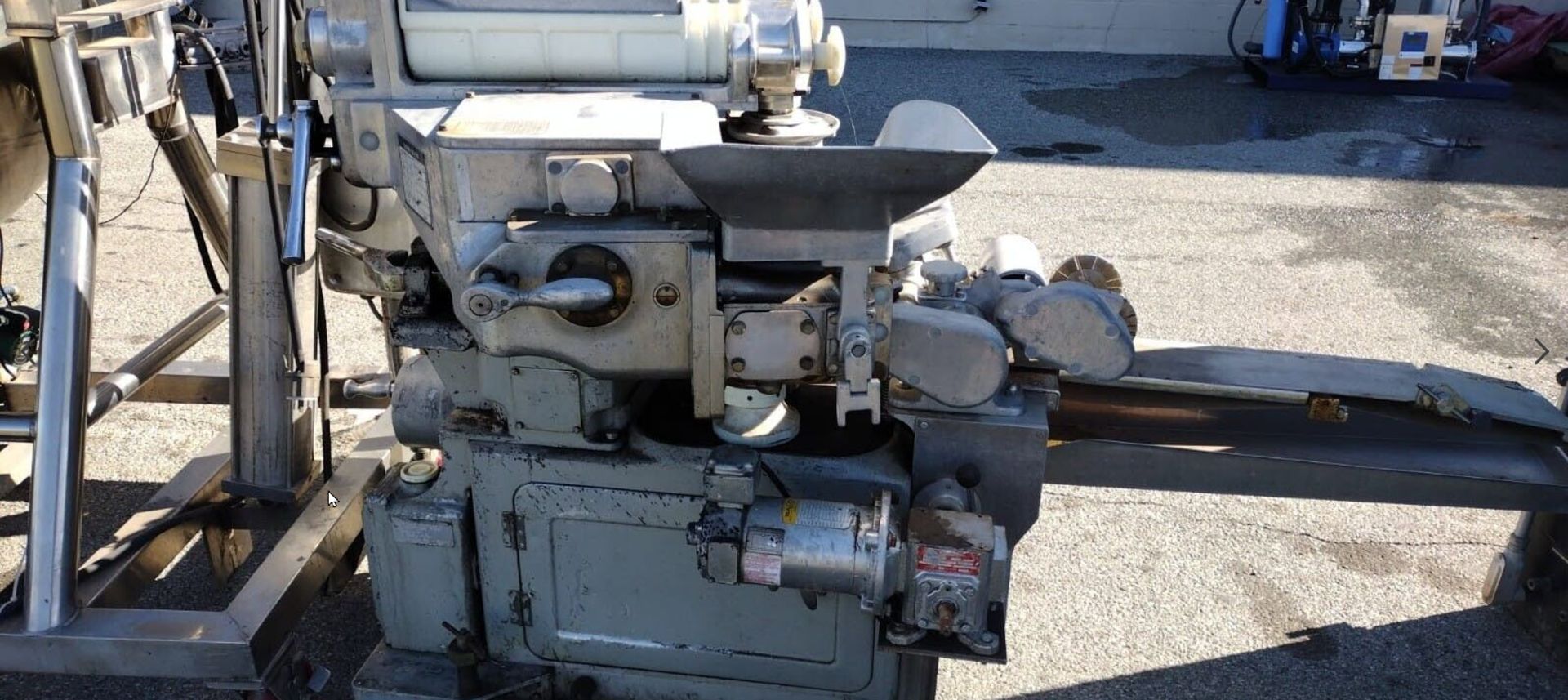 (Located in Hollister, CA) Rheon NN207SS Encrusting Machine, Rigging Fee: $100 - Image 2 of 15