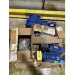 (Located In Springfield, MI) Lot of Misc Gear Boxes and Motors