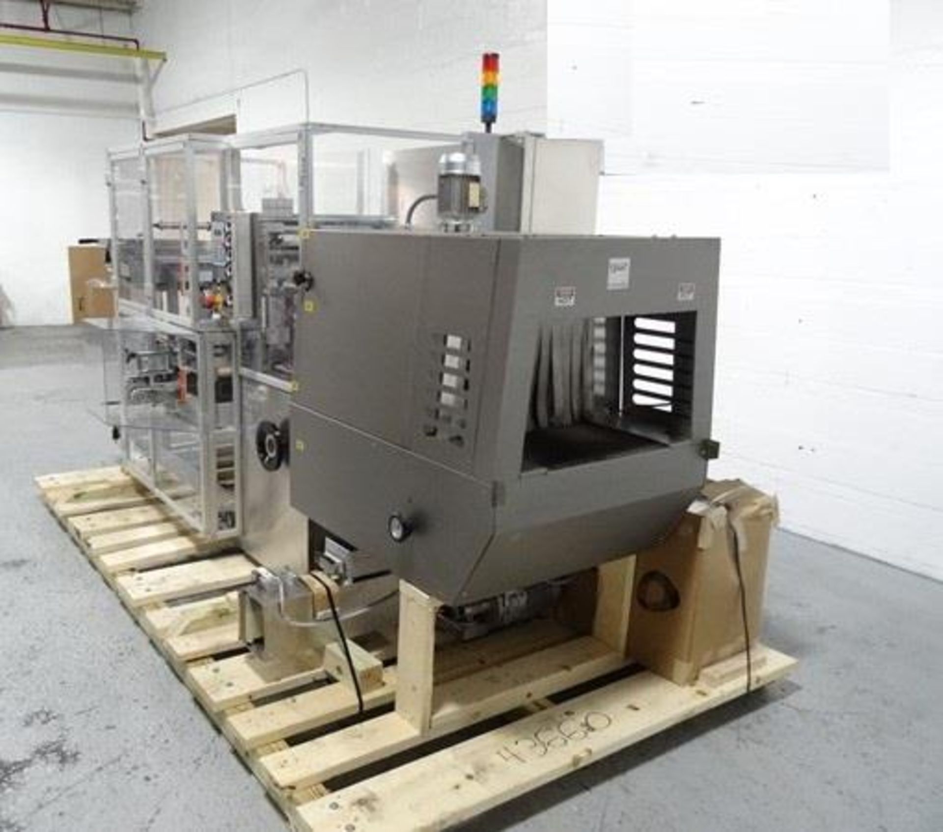 (Located in Belle Glade, FL) IMA SHRINK BUNDLER MS500 BP BR WITH BUILT IN HEAT TUNNEL, MODEL: - Image 2 of 36