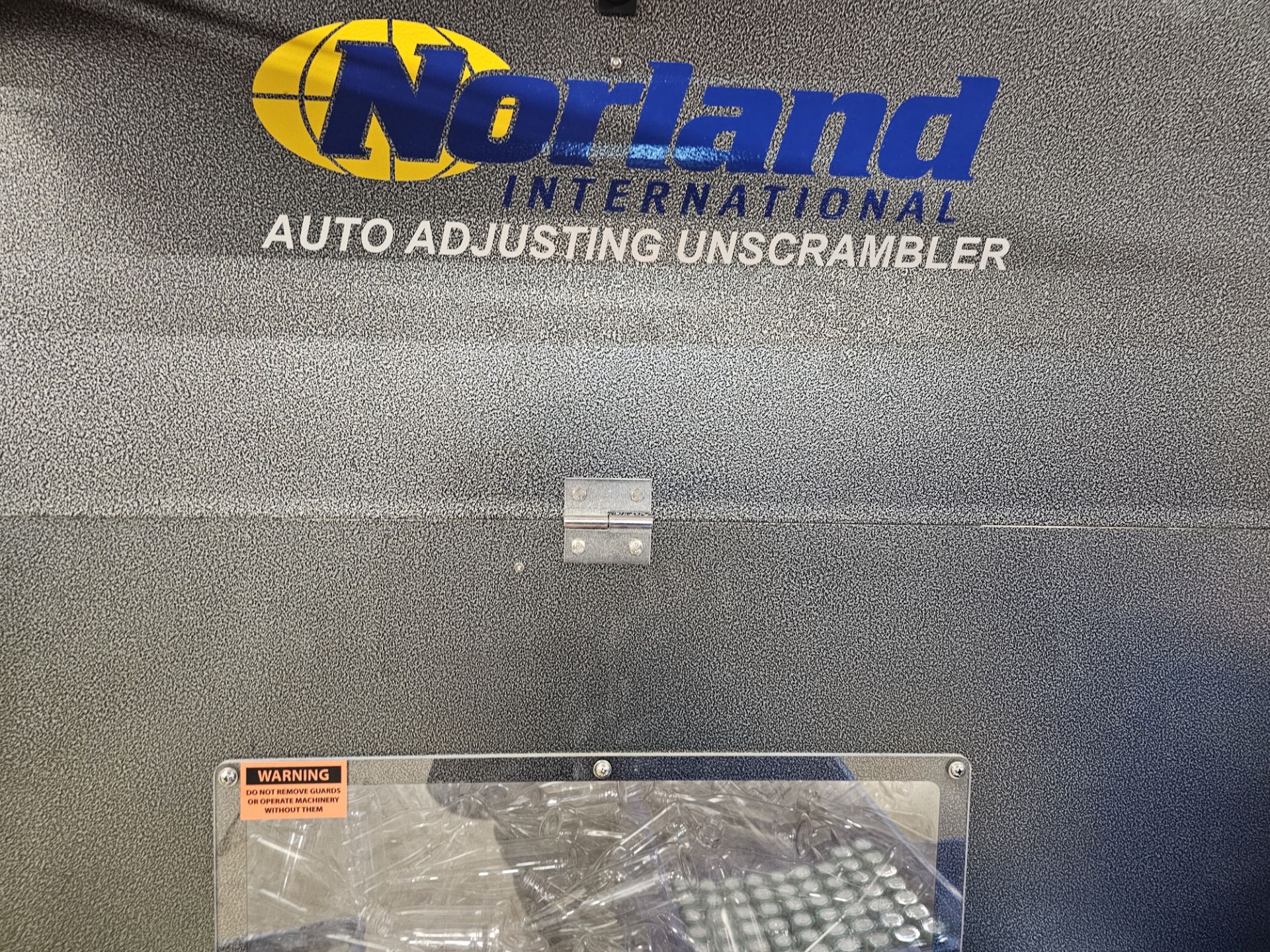 (Located in Poulsbo, WA) Norland Bottle Unscrambler w/ Outfeed Extension - Image 6 of 6