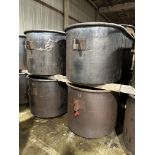 (Located In Springfield, MI) Lot of (4) Dough Troughs