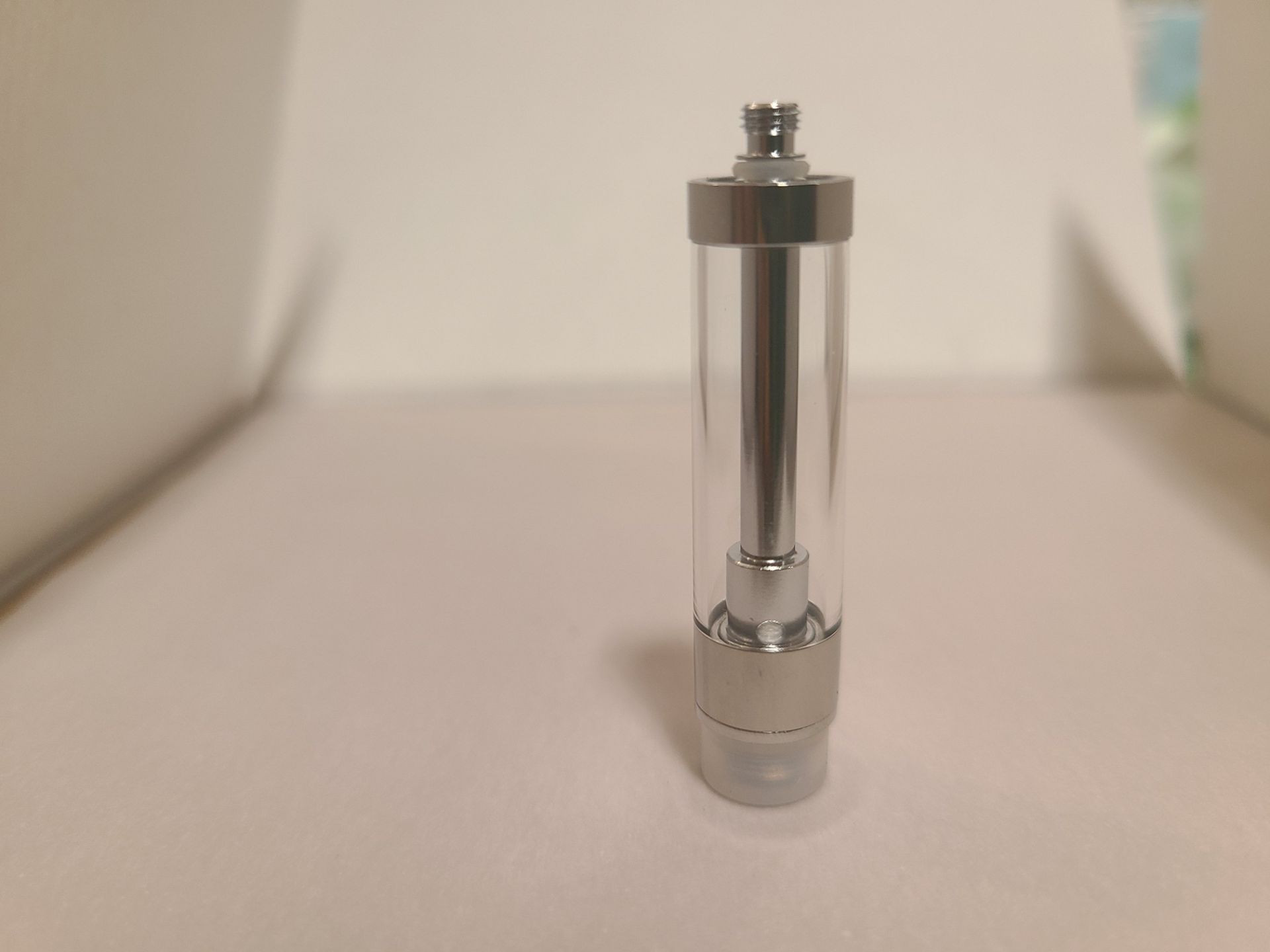 (Located in Moreno Valley, CA) Pollen Tech Plastic Body Screw-In Cartridge - 1.0 Gram 1.8mm, Qty - Image 3 of 4