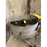 Lot Location: Hartley IA - J&D Manufacturing Portable Drum Fan, Model #V181WB, S/N #0316