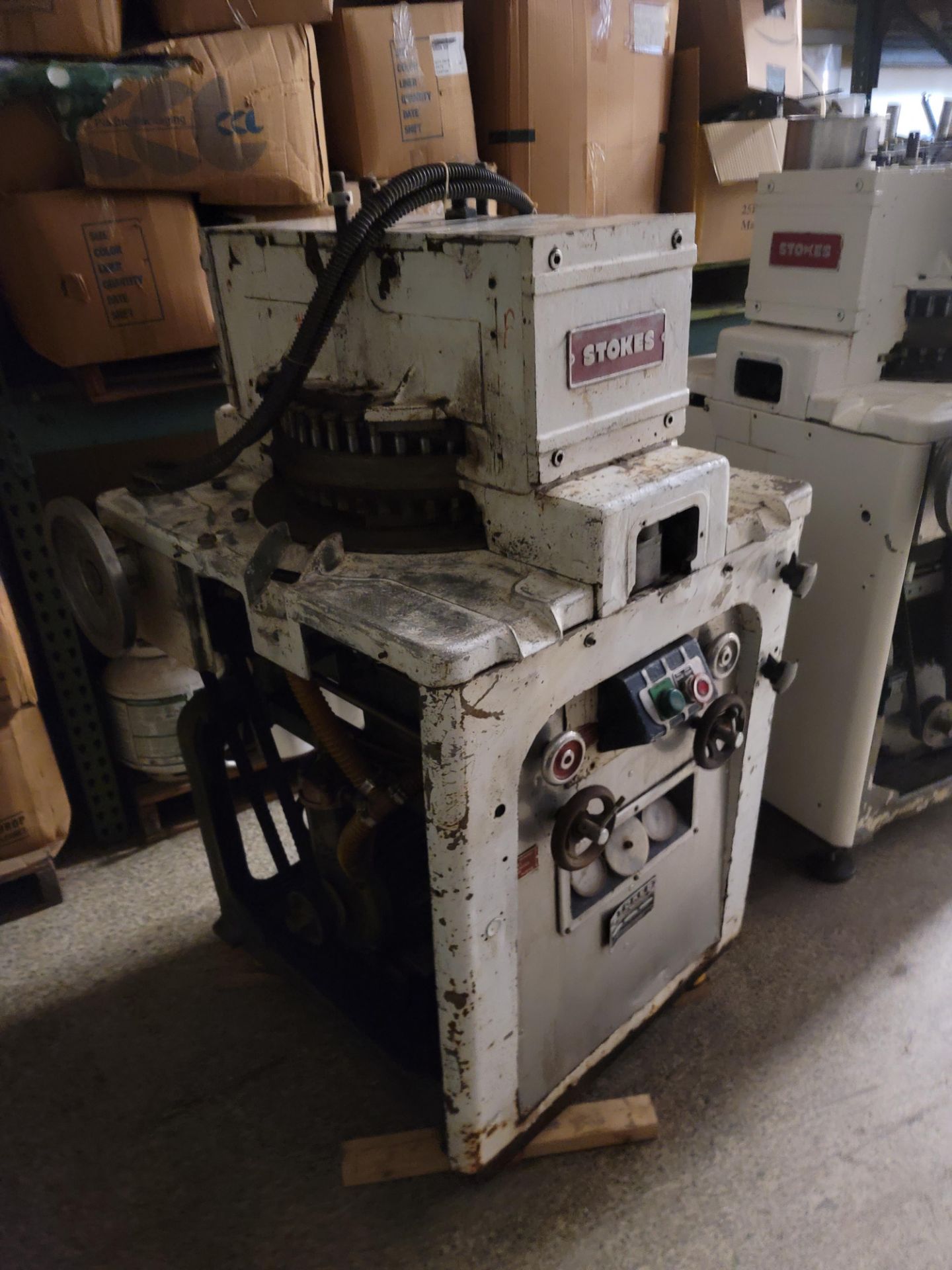 (Located in Belle Glade, FL) STOKES TABLET PRESS, Loading/rigging fee: $100 - Image 4 of 4