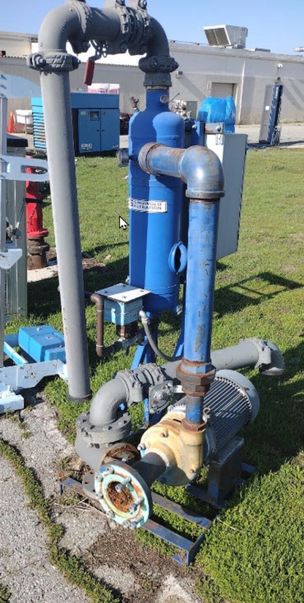 (Located in Hollister CA) Griswold Water Filtration System, Rigging Fee: $100 - Image 2 of 15