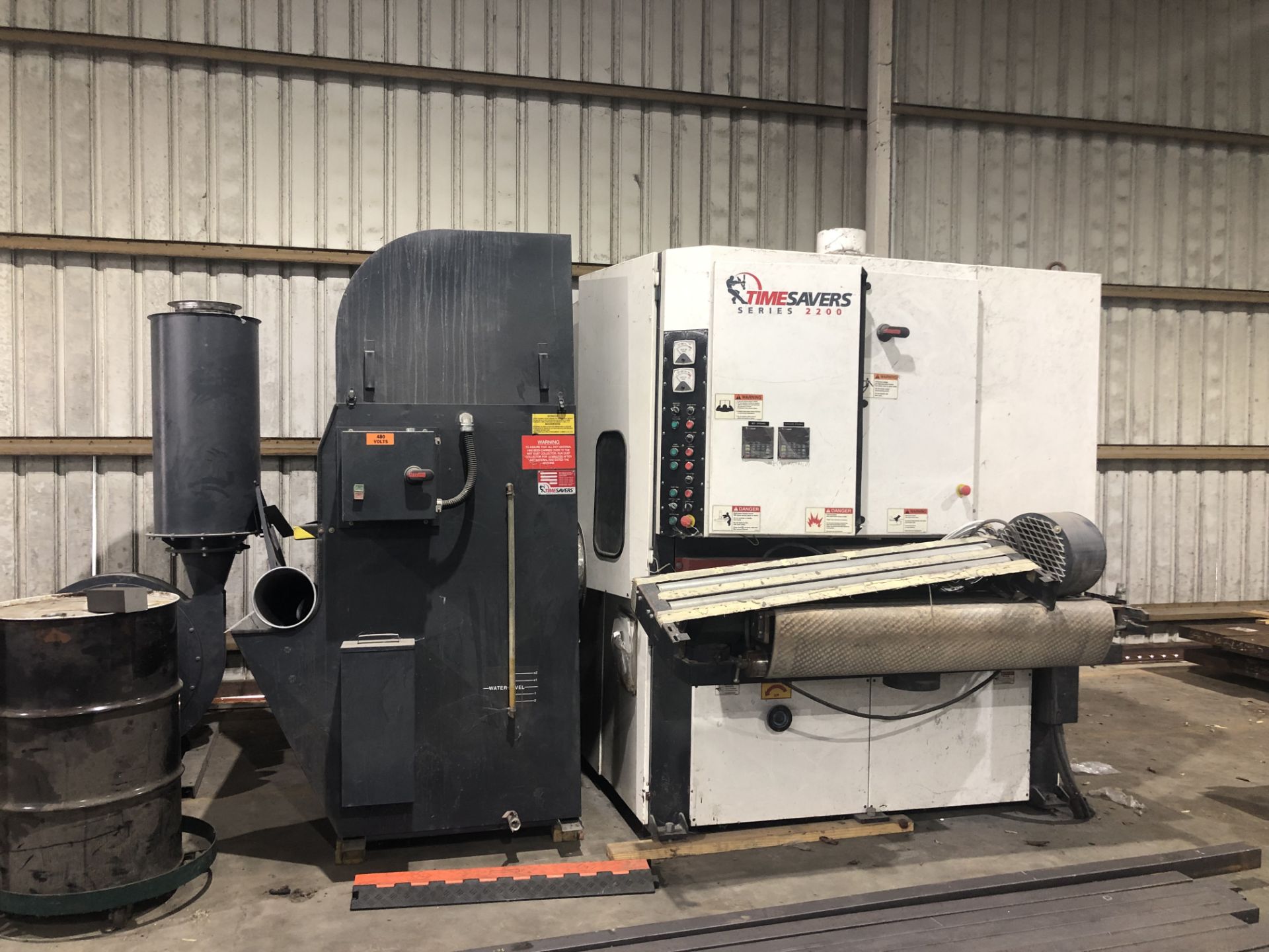 (Located in Albany, GA) Timesavers 2200 Series Automatic Sanding Machine, Model# WDC-15, Serial#