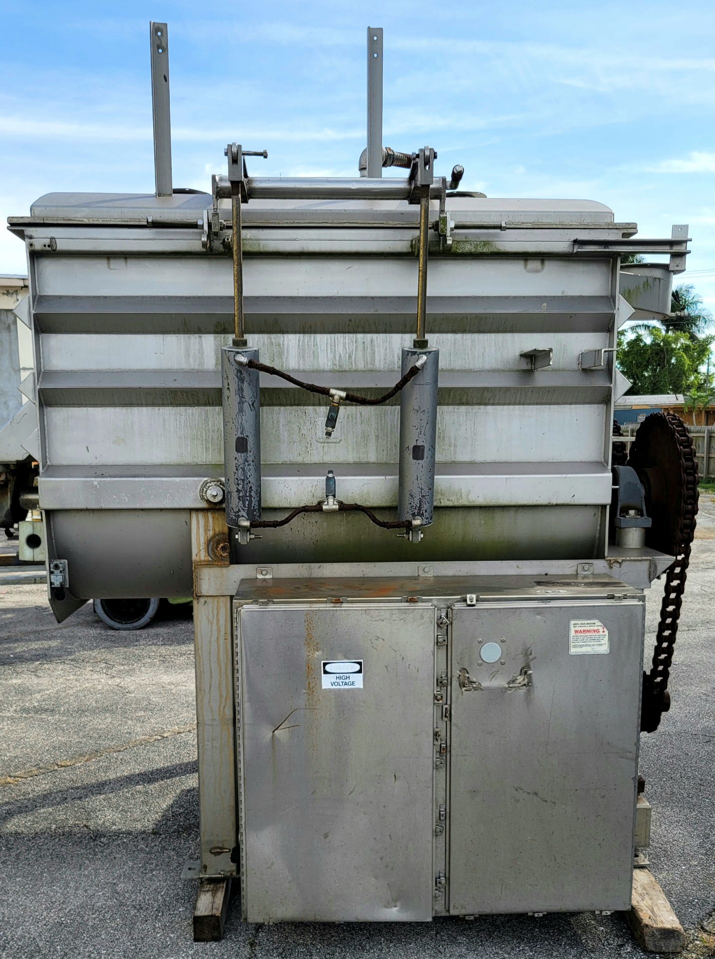 (Located in Belle Glade, FL) BOLDT PADDLE BLENDER, MODEL BB-28VP-030, SERIAL: 80171-A, Rigging - Image 8 of 15