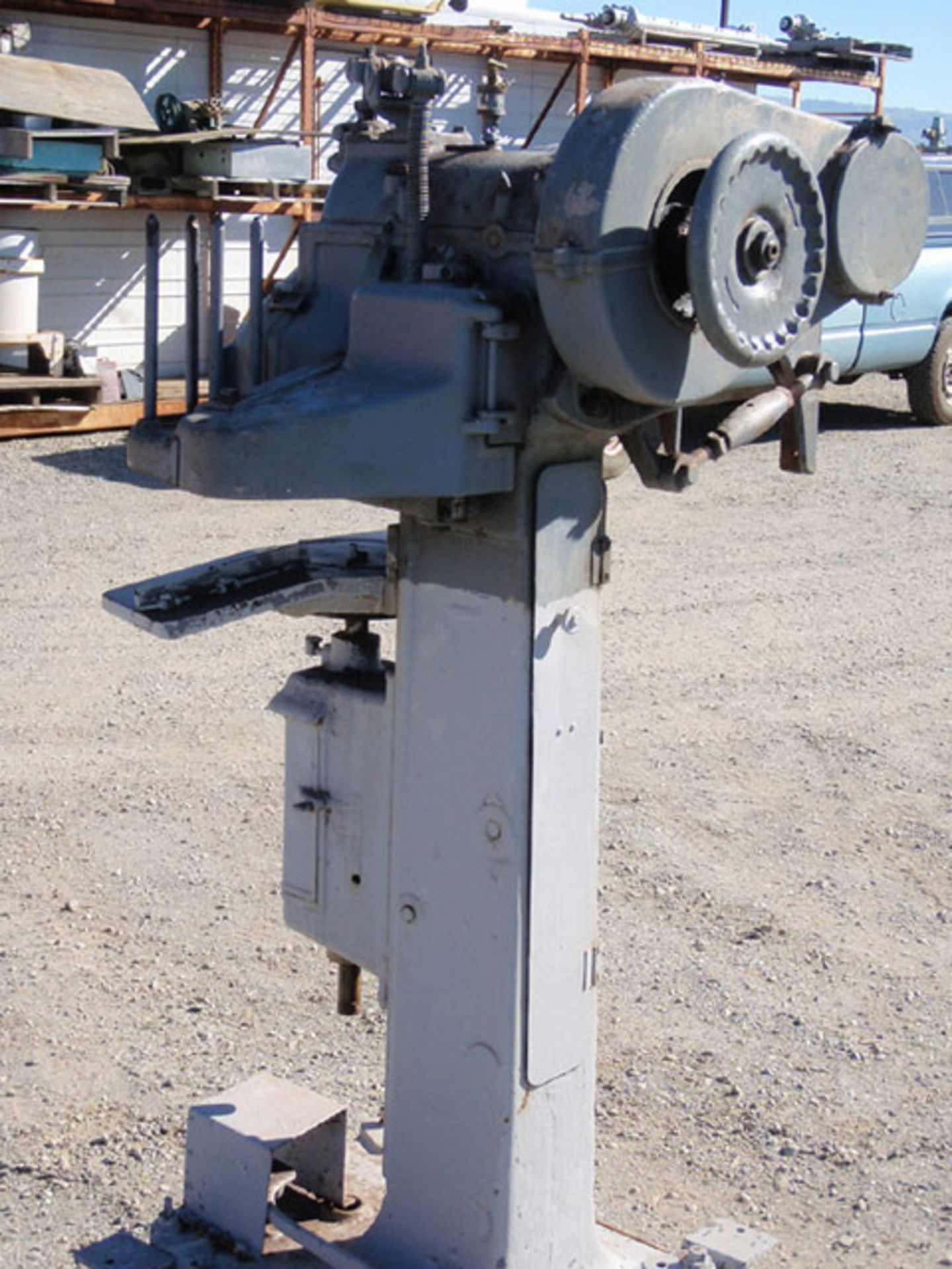 (Located in Morgan Hill, CA) American Can Seamer, Model Canco #1 Western/108A, SN 18269 - Bild 4 aus 5