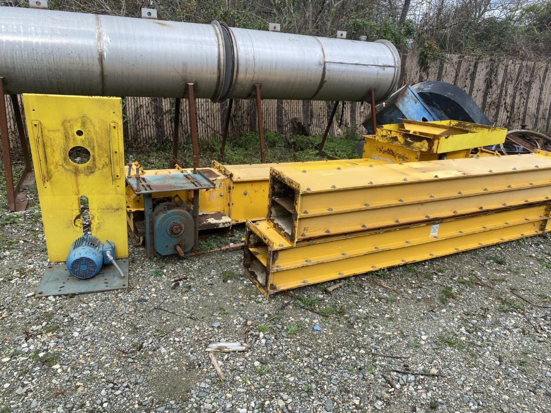 Lot Location: Greensboro NC 15'' WIDE X 16'' HIGH MODEL G RAPAT DRAG CHAIN CONVEYOR - Bild 3 aus 11