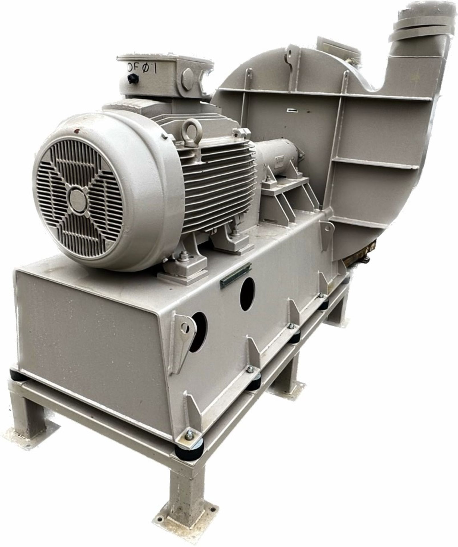 Lot Location: Greensboro NC 150 HP, 6180 CFM AT 68.2'' S.P., REITZ/PHELPS RADIAL FAN TYPE KXE 200-01 - Image 2 of 11