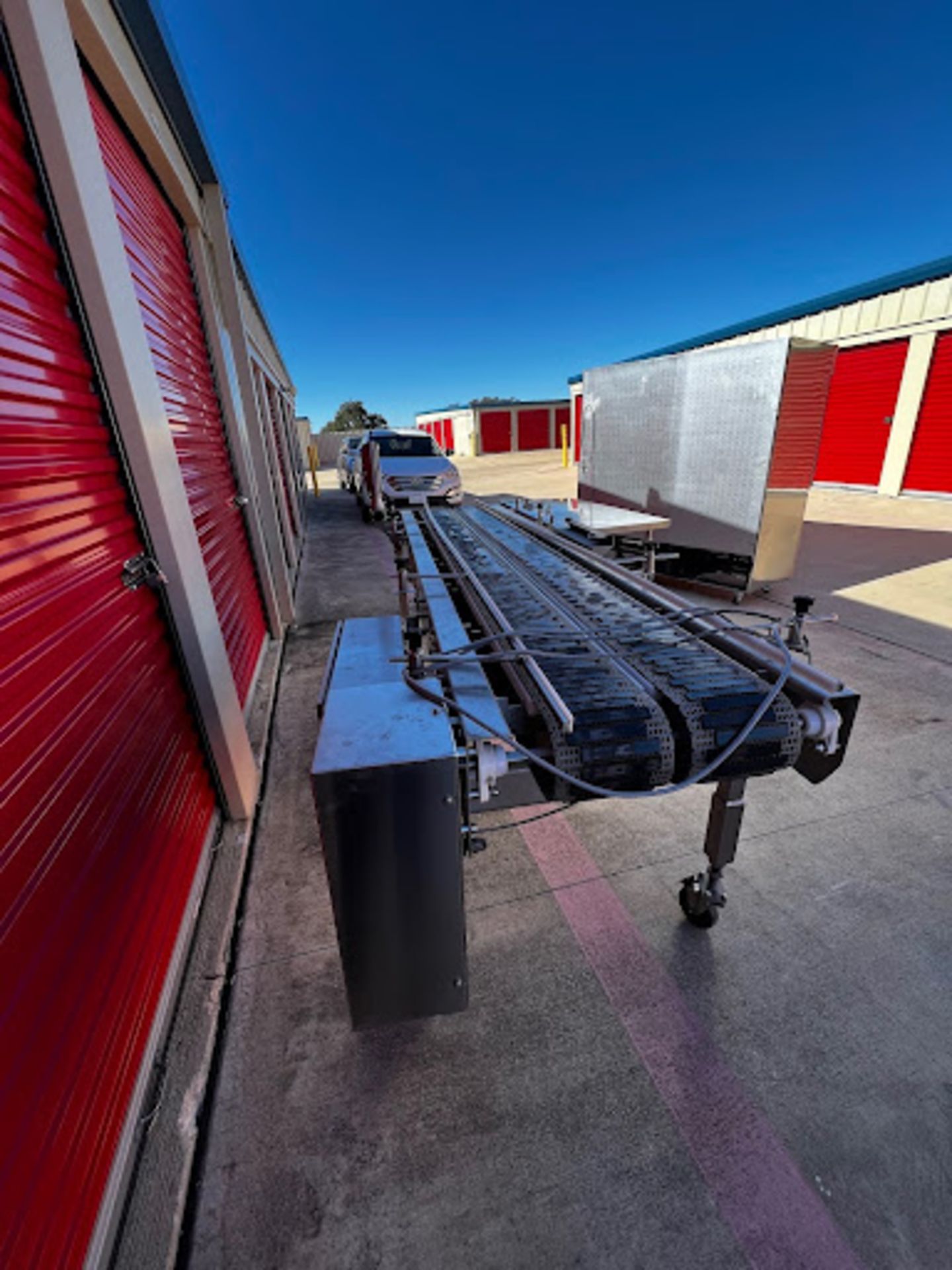 (Located in Georgetown, TX) Reiser Conveyor Belt, 43812-1H INDEXING CONVEYOR - Image 3 of 3