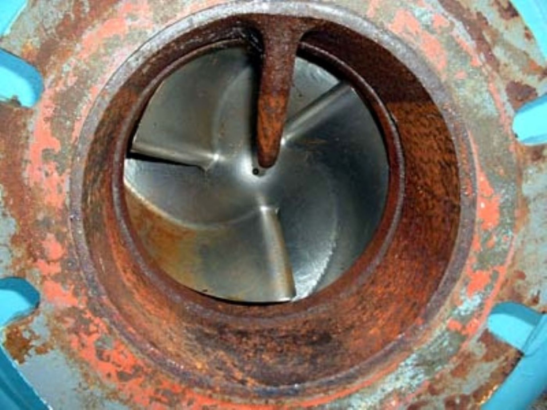 (Located in Morgan Hill, CA) ITT/AC Pump, Model F8M1 Trash Pump, SN 52-430-275-001, 8" Inlet - Image 3 of 5