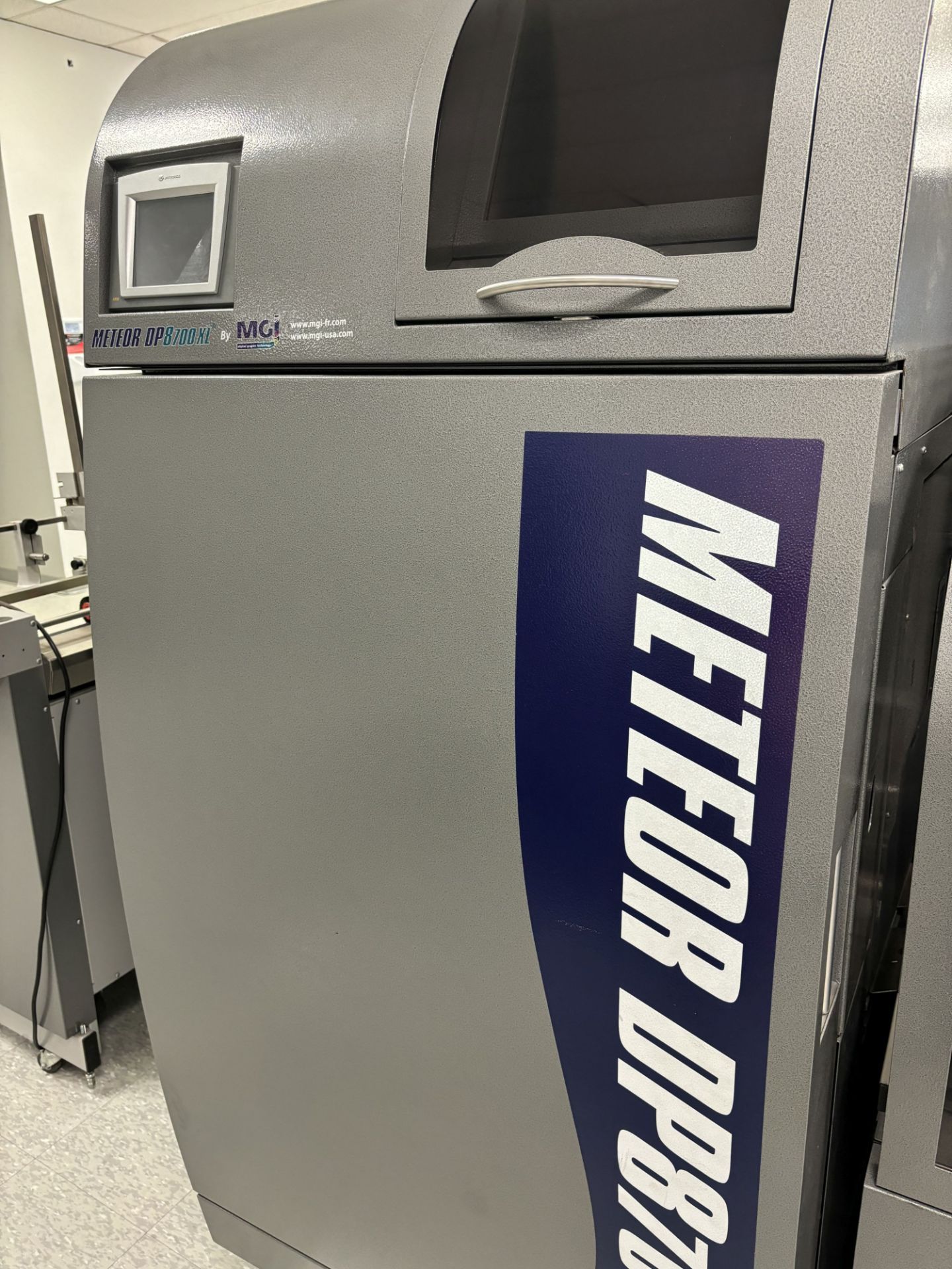 (Located in Brampton, ON, CA) MGI Digital Technology Meteor Digital Printing Press DP8700XL - Image 3 of 8