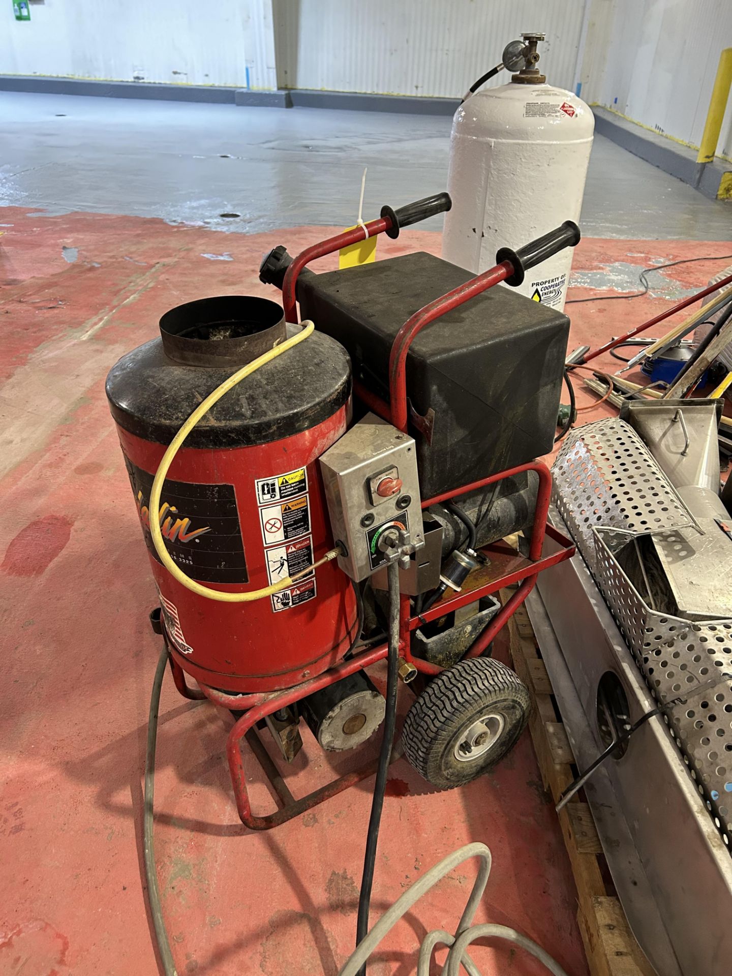 Lot Location: Hartley IA - Aaladin Cleaning System (Pressure Washer) - Image 2 of 4