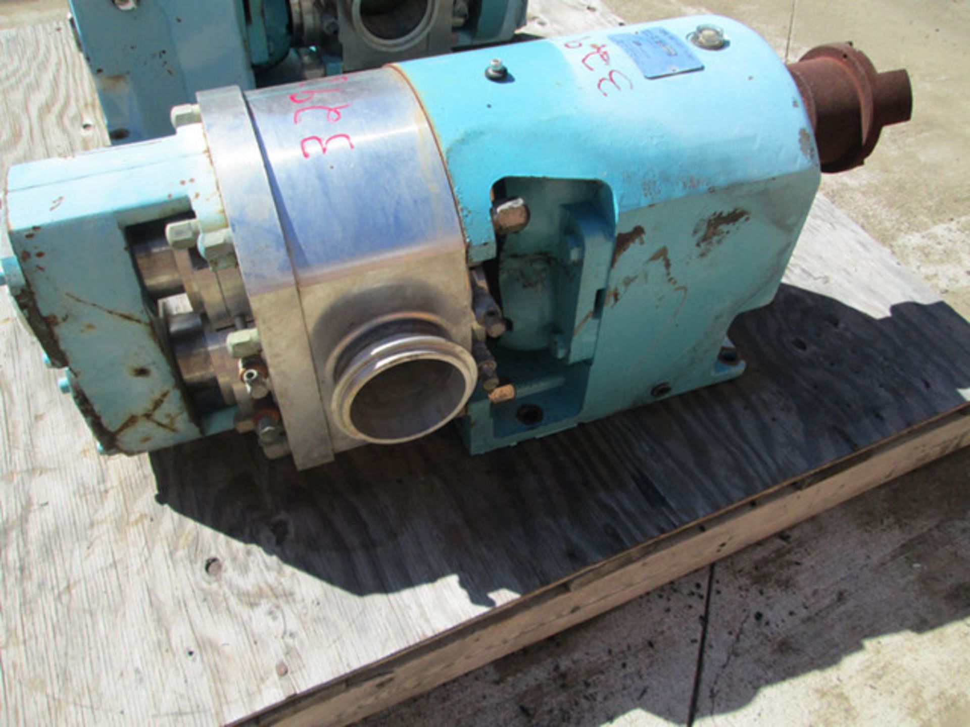 (Located in Morgan Hill, CA) G & H Positive Displacement Pumps, Model GHP 3040 RHB, SN 90-2-2844