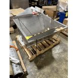 (Located In Springfield, MI) Stainless Hopper