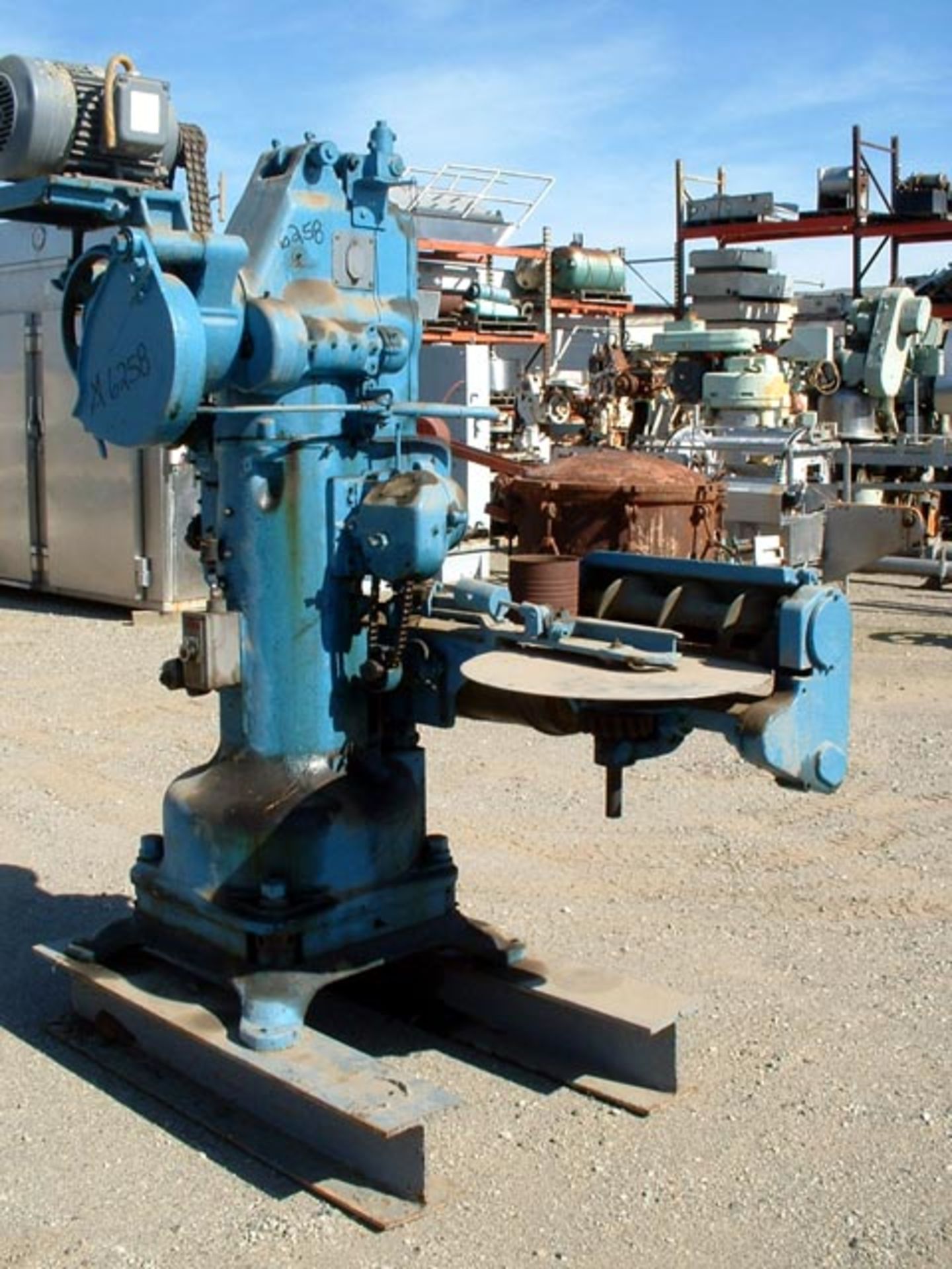 (Located in Morgan Hill, CA) Continental Can Seamer, Model 318PDS, SN 607, Set 603 Steam Flow - Image 2 of 5