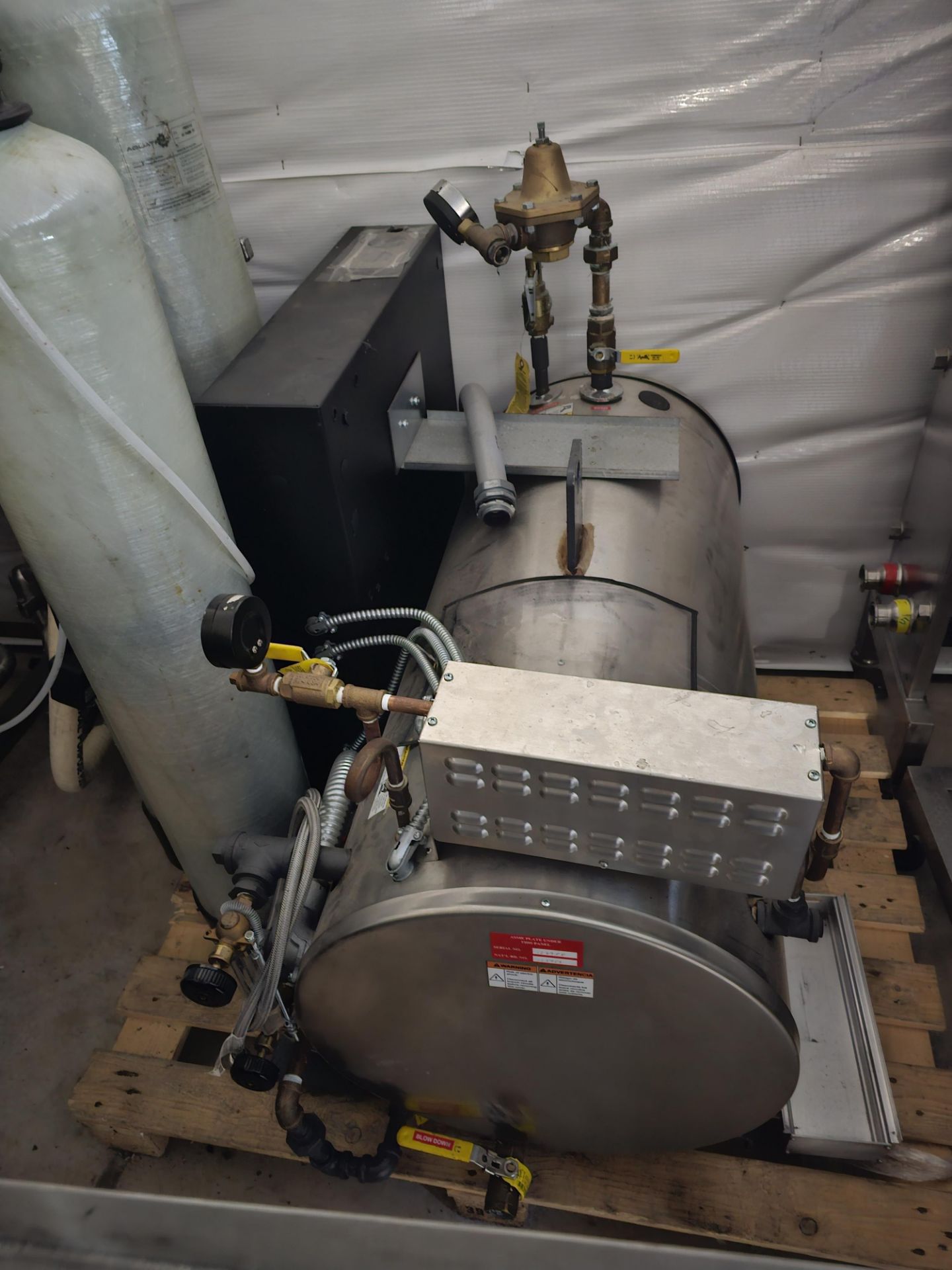 (Located in Poulsbo, WA) Reimers RH-60 Electric Steam Boiler