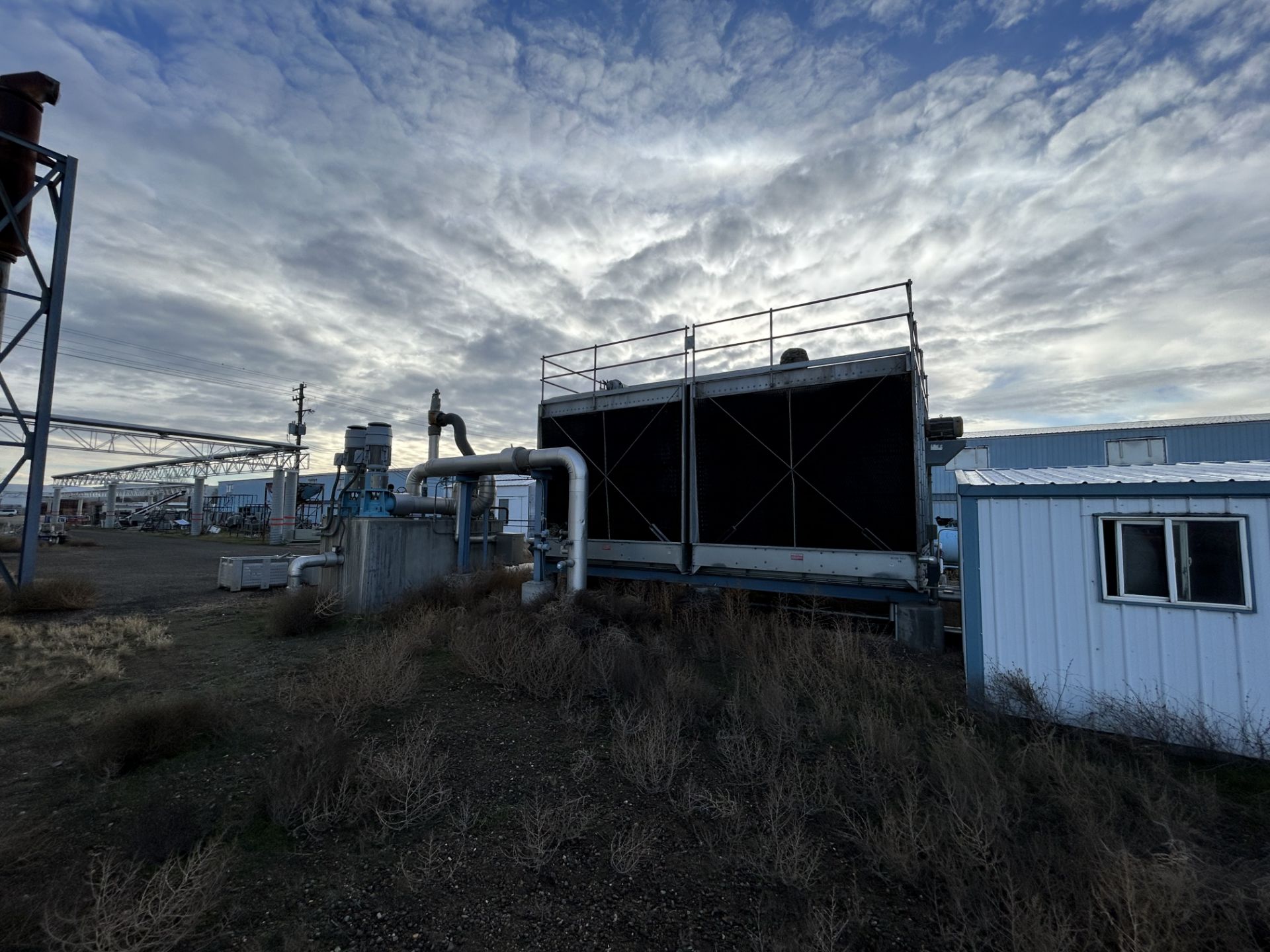 Lot Location: Glenns Ferry ID: Mars 100S Gas Turbine Driven Generator Cogen System (Turbine engine N - Image 66 of 89