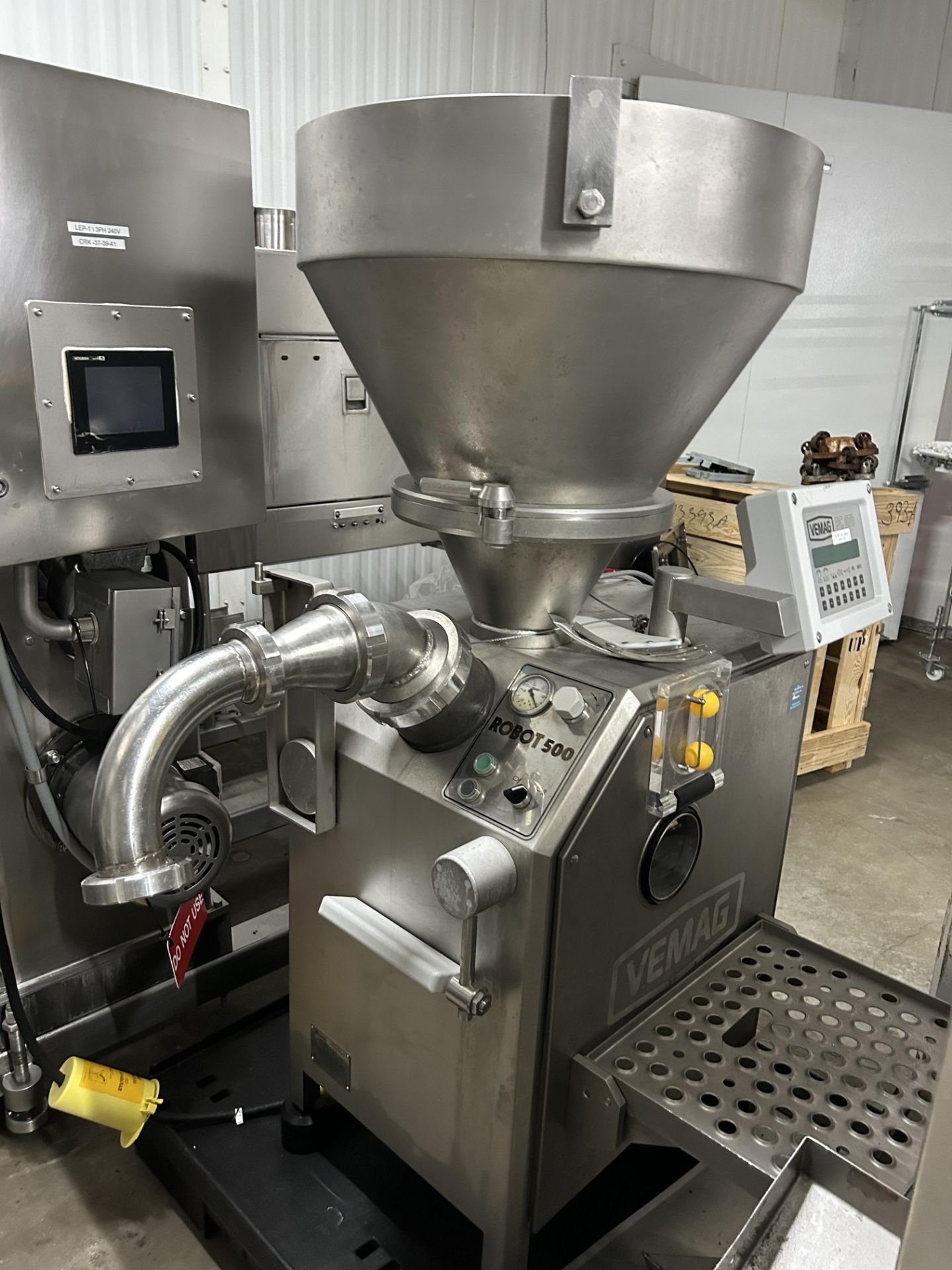 Lot Location: St. Louis MO - Vemag Robot 500 Extruder/Stuffer, DOM 2016, S/N #1285033 - Bild 2 aus 10