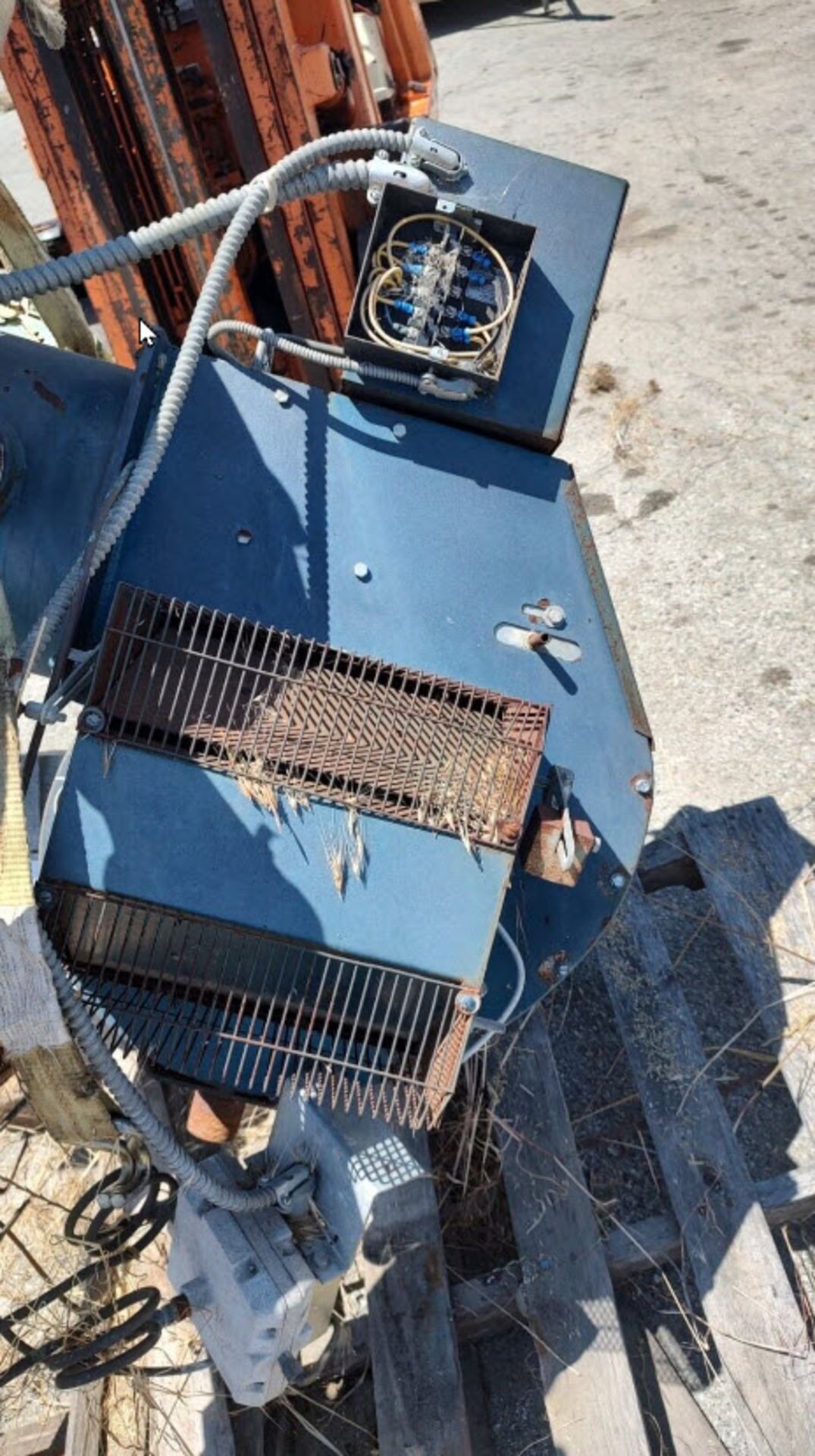 (Located in Hollister CA) Power C4-G-25 Flame Burner Natural Gas 6300 MBH, Rigging Fee: $100 - Bild 4 aus 5