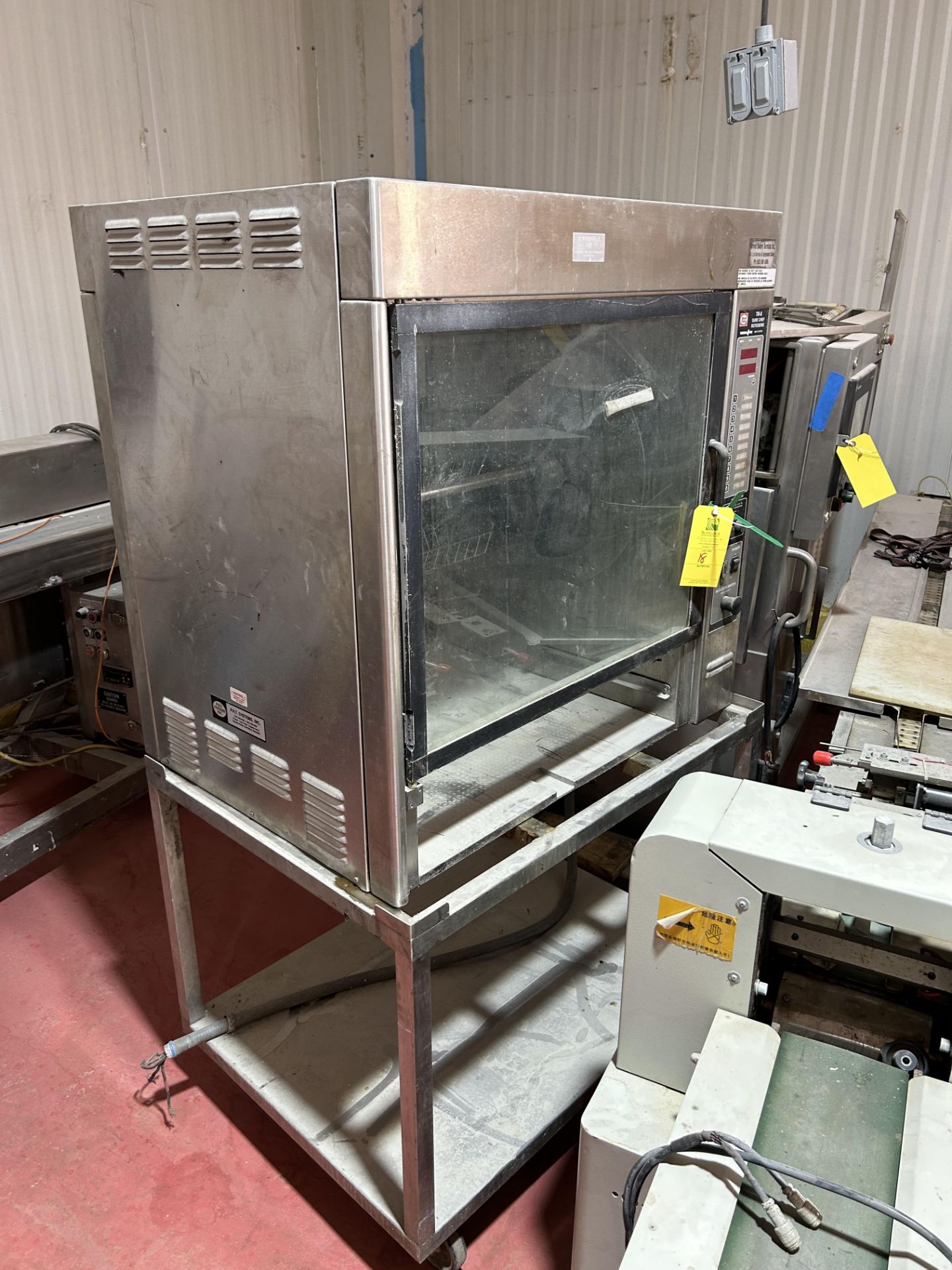 Lot Location: Hartley IA - Sure Chef Rotisserie Oven, Model #TR-8