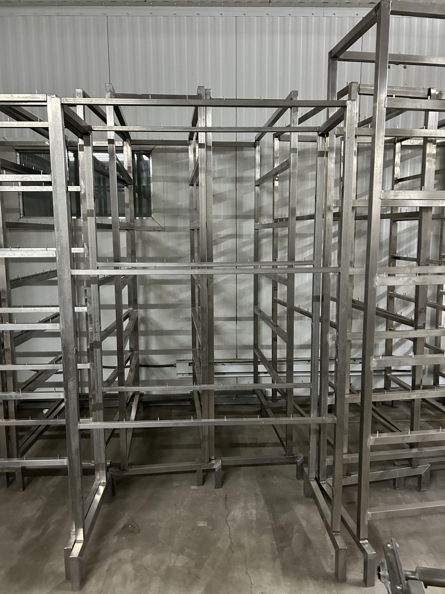 Lot Location: St. Louis, MO - Qty. 5 Stainless Drying Racks