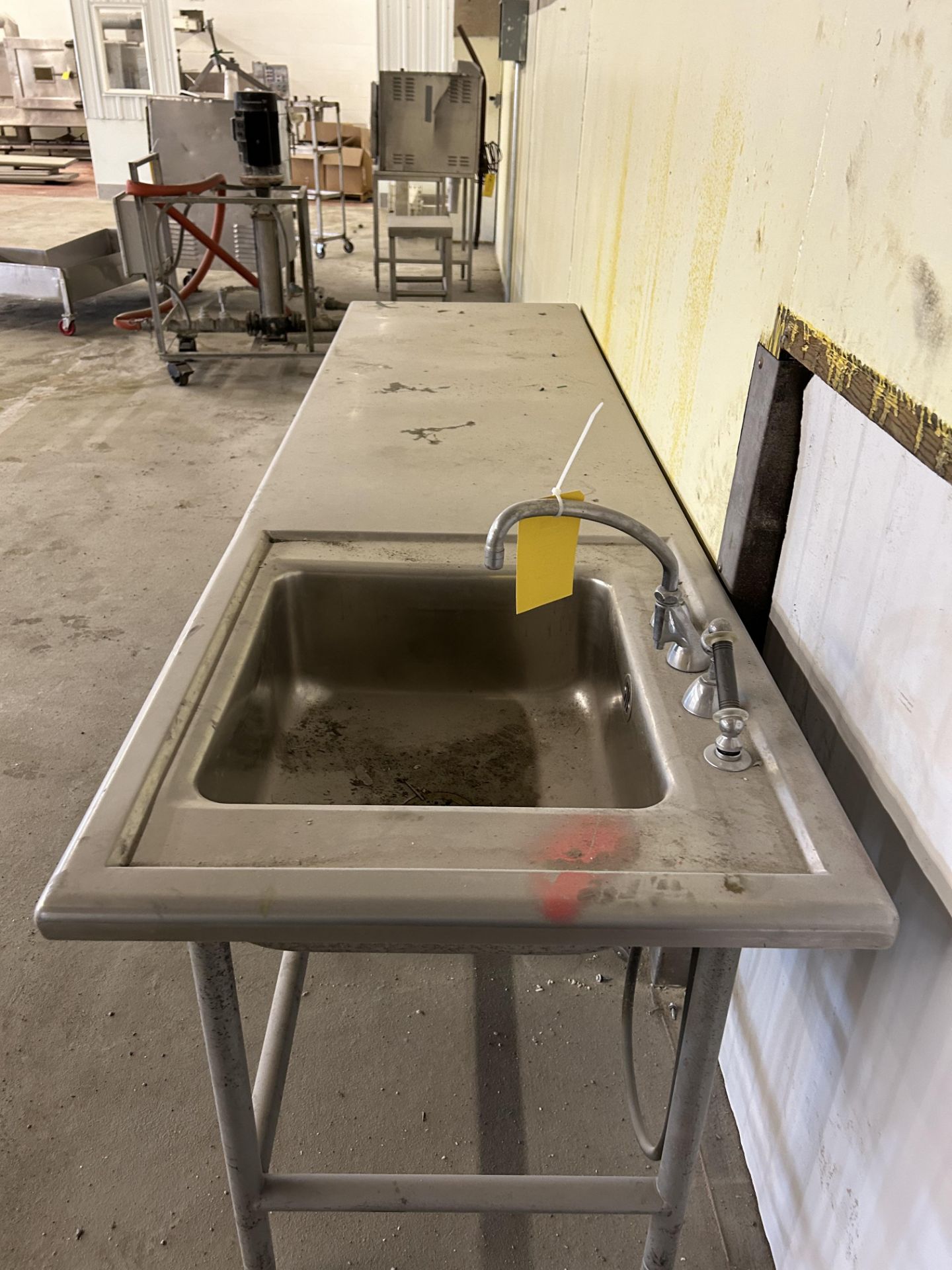 Lot Location: Hartley IA - Stainless Wash Sink - Image 2 of 3