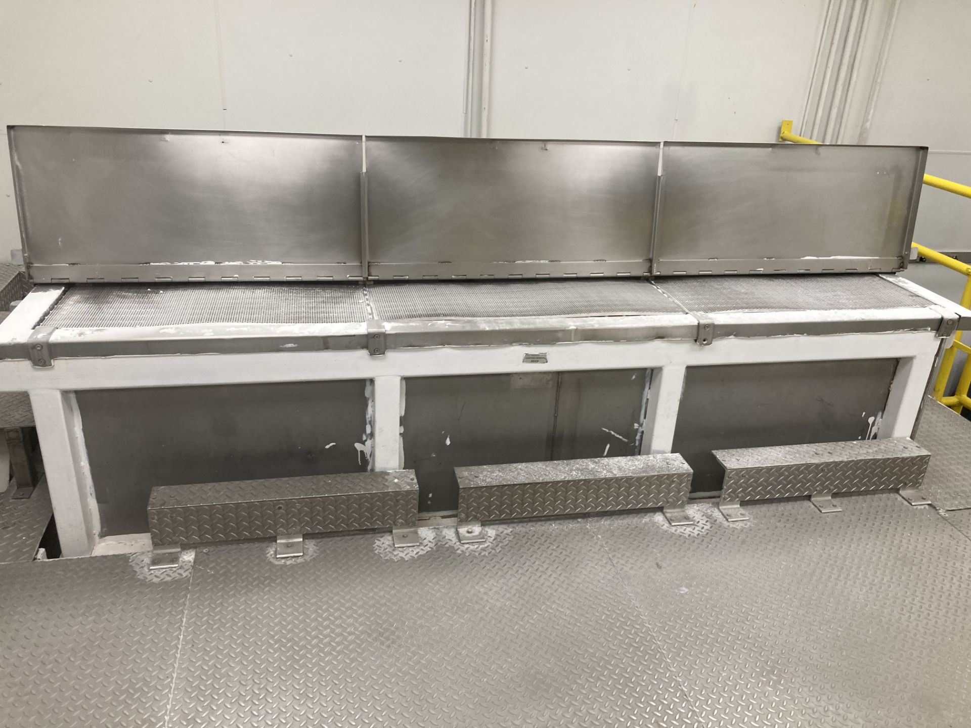 Ribbon blender with platform, Blender size: 10' long x 54" wide x 5' ribbon height, 90" total - Image 3 of 7