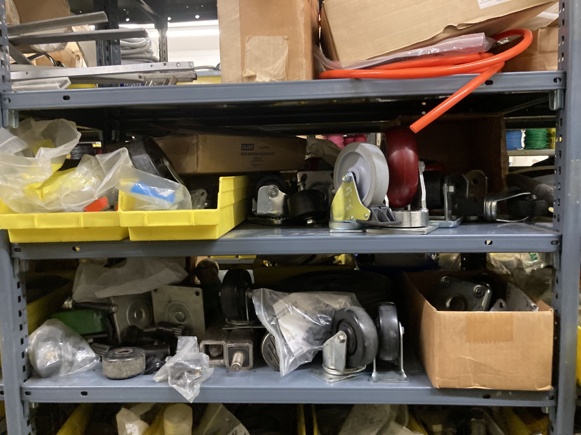 LOT OF shelf units and content on shelf, Aisle 6 &7 Rigging Fee: $ 200 - Image 7 of 17