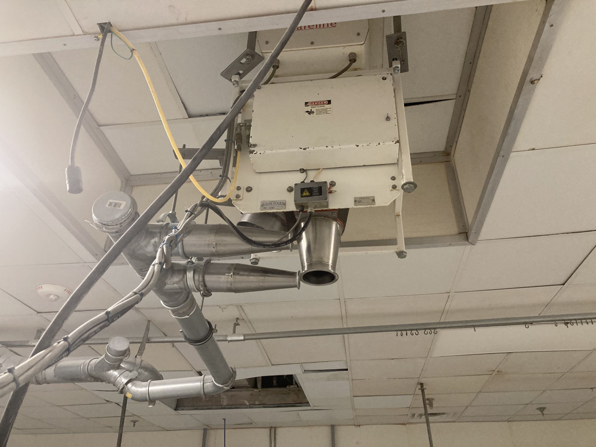Mettler Toledo Safeline metal detector system Rigging Fee: $ 900 - Image 2 of 3