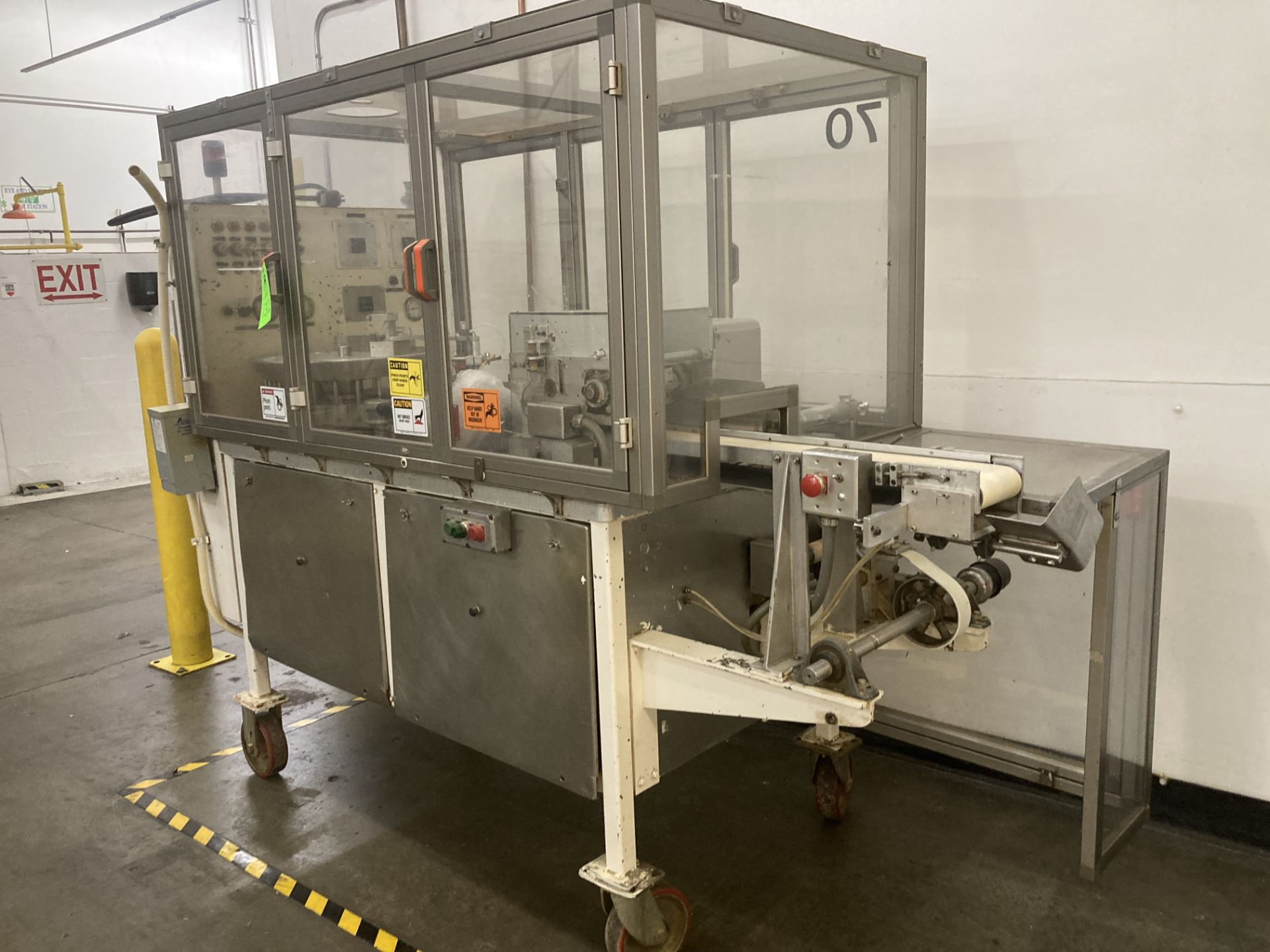 Cloud Machine Corp sugar bag packer , 240 vac 3ph Rigging Fee: $ 425 - Image 2 of 2