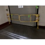 LOT OF 2 safety gates, 53 in Rigging Fee: $ 150