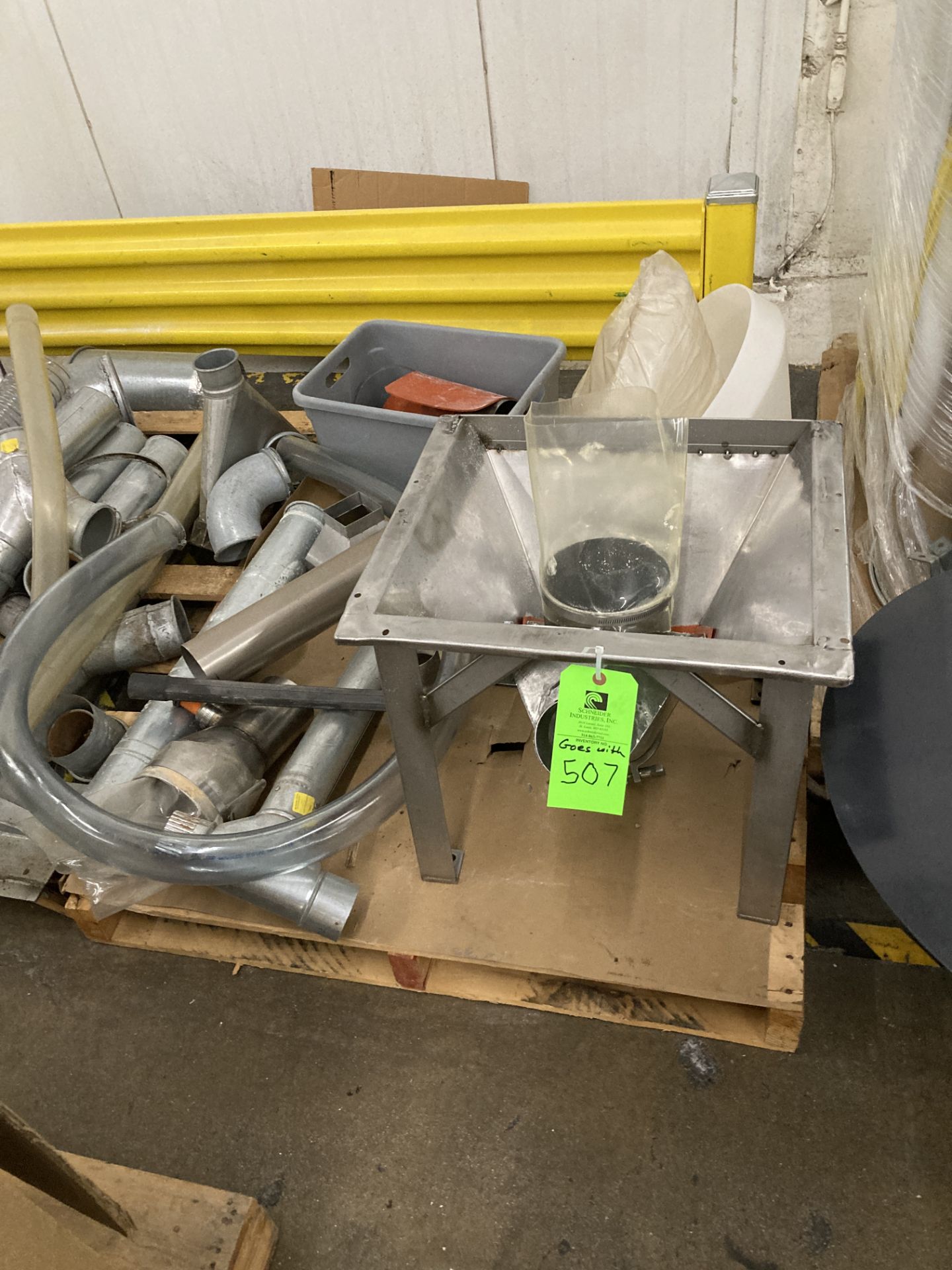 LOT OF misc. feed system parts, Rigging Fee: $ 75 - Image 2 of 9