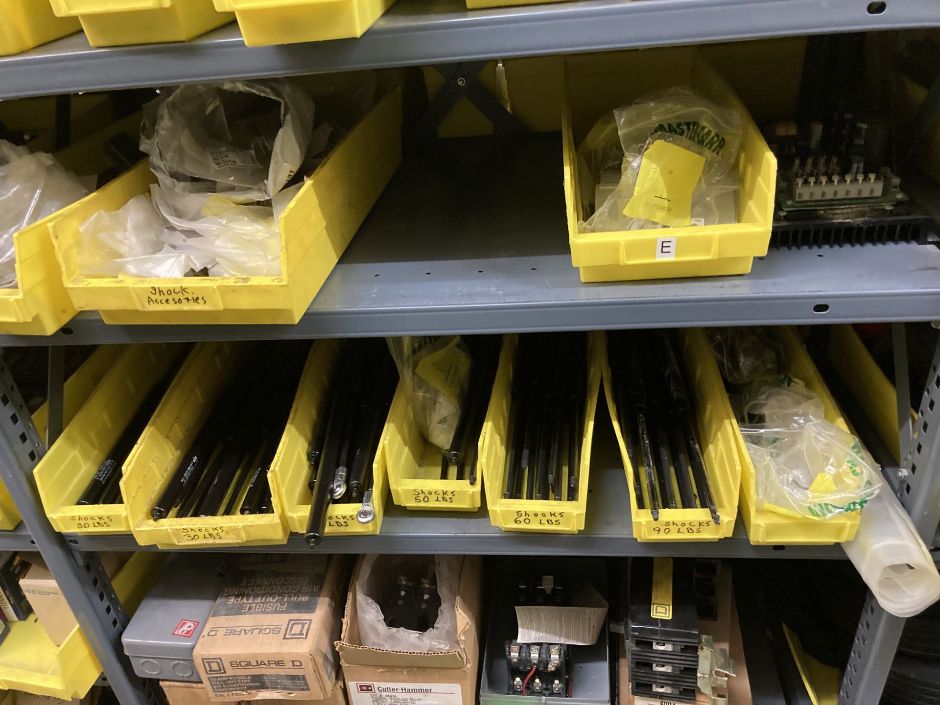 LOT OF shelf units and content on shelf, Aisle 6 &7 Rigging Fee: $ 200 - Image 10 of 17