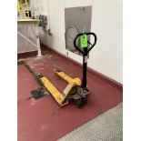 U-Line pallet jack, 5500 lbs cap Rigging Fee: $ 35