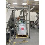 Kason sanitary sifter system , model 30-1FT-SS, 230/460 vac Rigging Fee: $ 425