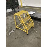 Uline portable stair, 16 w x 30-1/2 in Rigging Fee: $ 35