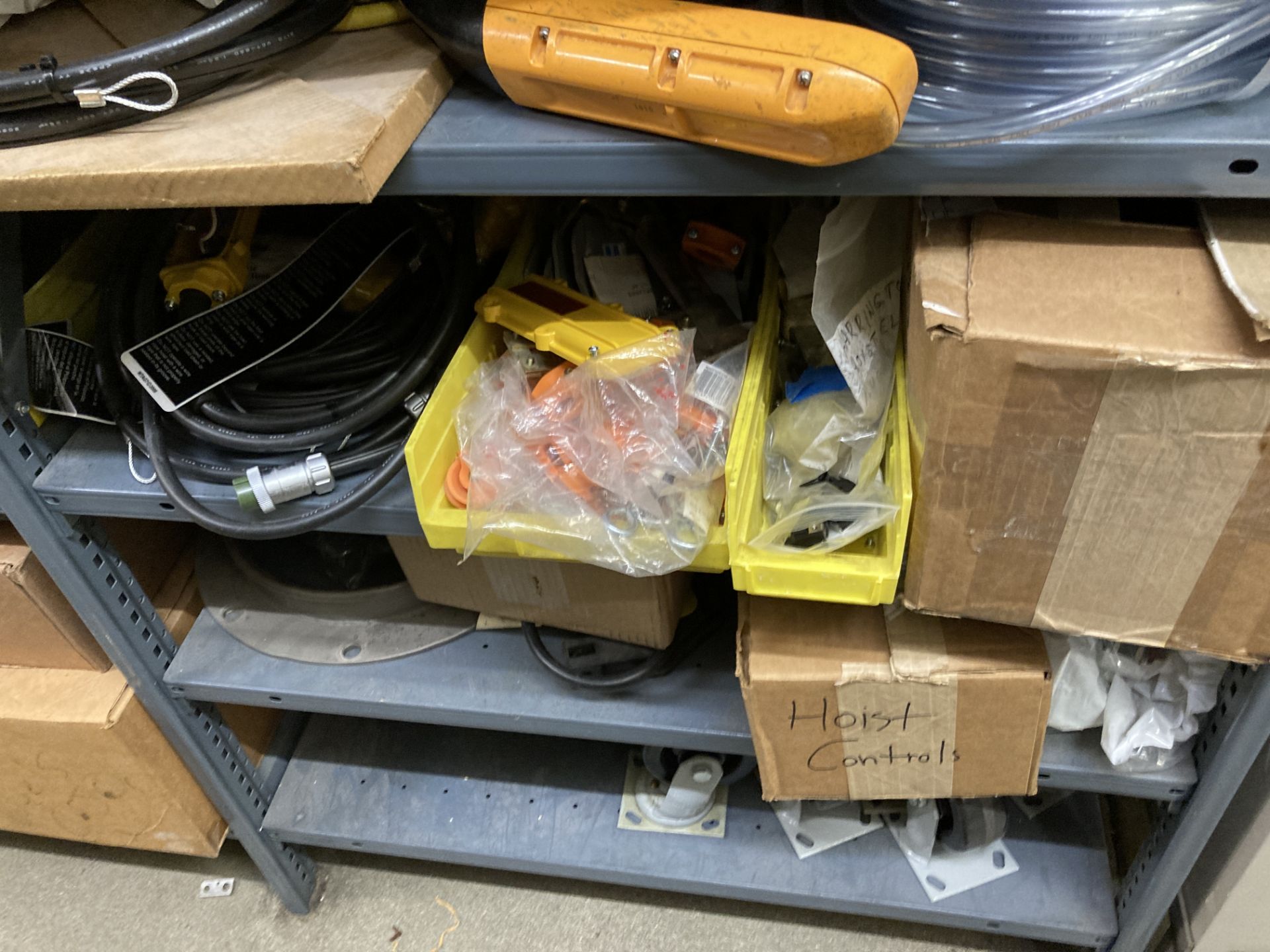 LOT OF shelf units and content on shelf, Aisle 6 &7 Rigging Fee: $ 200 - Image 4 of 17