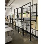 LOT OF 3 cross over ladder, 17 in w x 52-1/2 in hgt x 22 in OAW Rigging Fee: $ 200